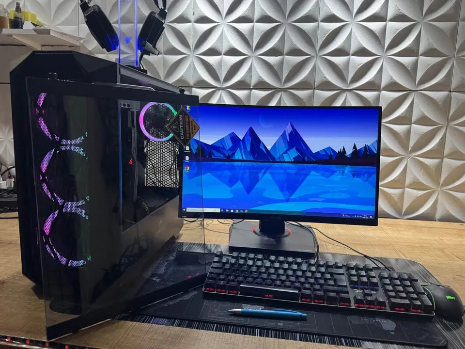 i3-9100F | RX 570 4GB | FULL GAMING SETUP