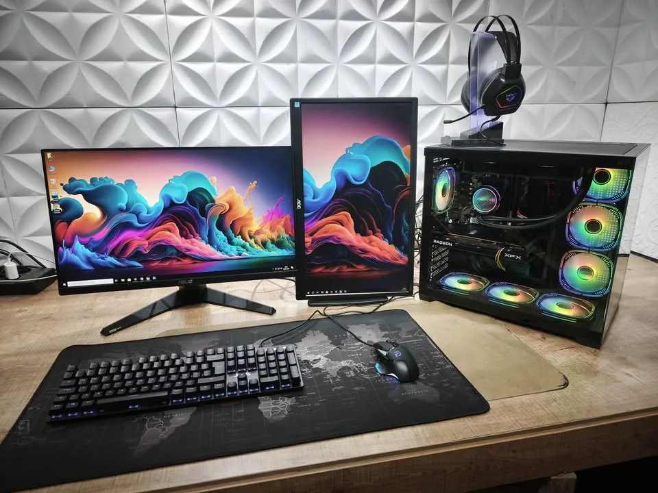 RYZEN 5 5600 RX 7600 8 GB FULL RYZEN SET - SIFIR 2 YIL GARANTİLİ