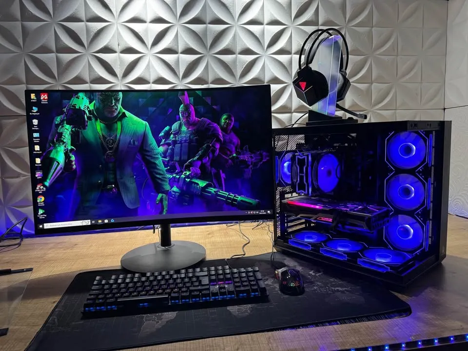 RYZEN 5 7600 | RX 6700 XT NITRO+ | DDR5 AM5 FULL GAMING SETUP
